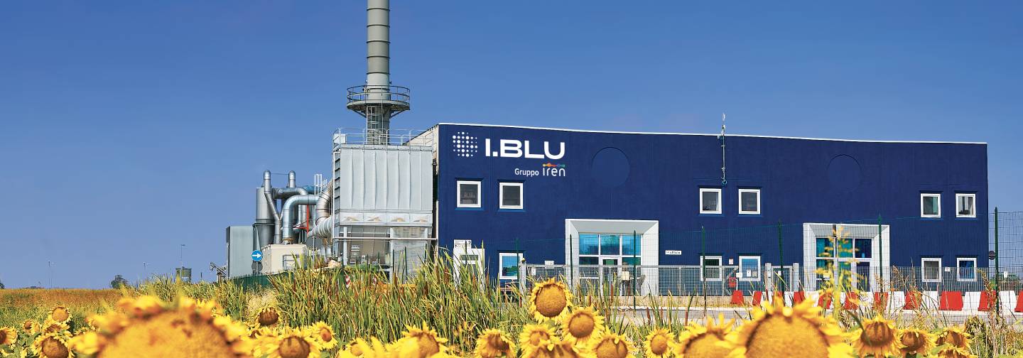 iblu plastics recycling plant