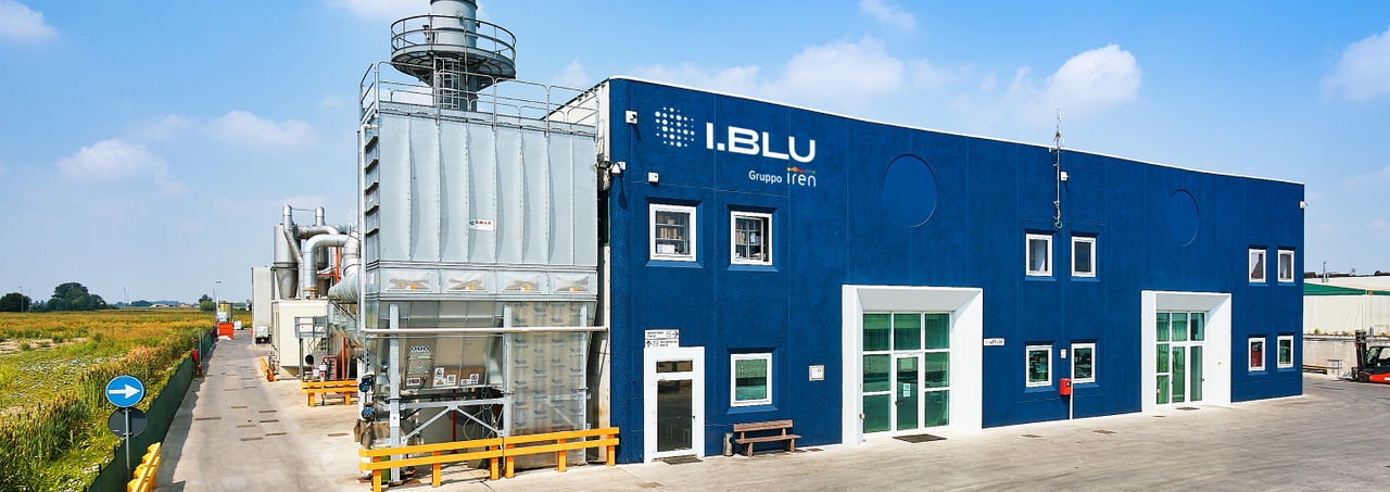 i.blu recycling plant