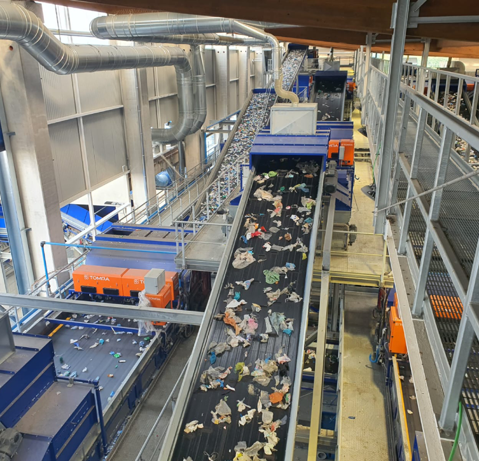 plastics sorting plant plastics sorting plant