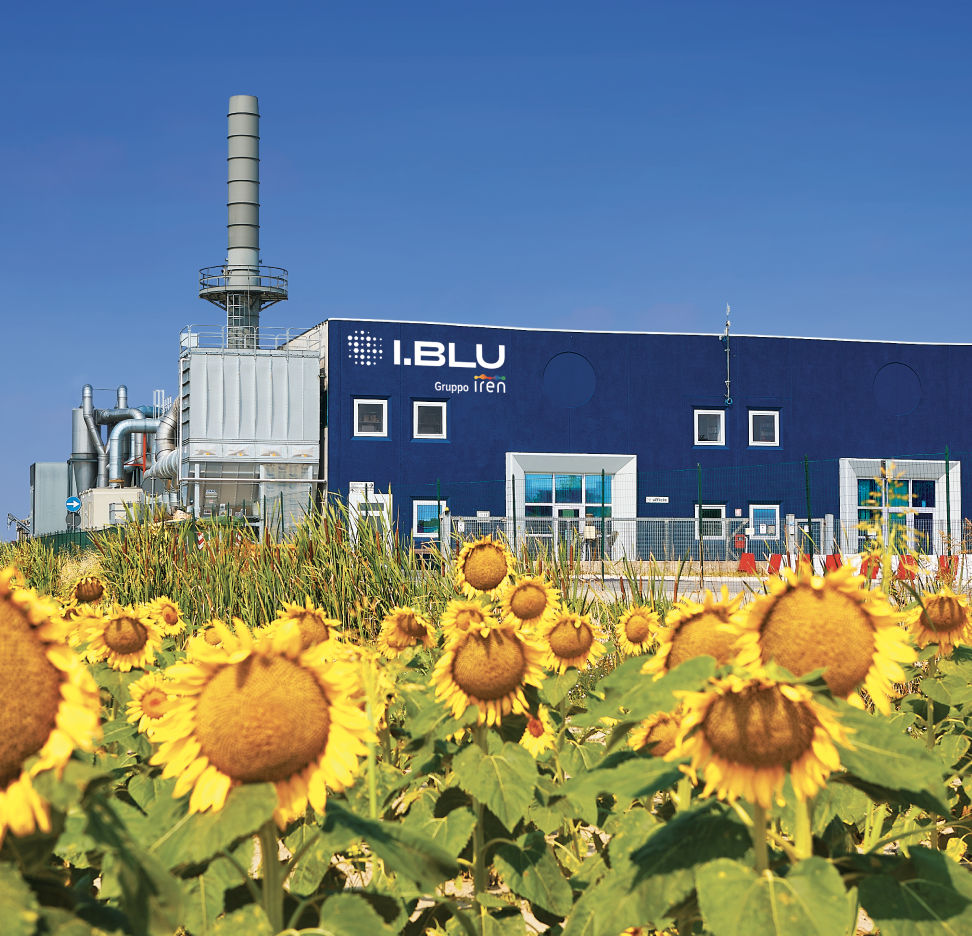 impianto di riciclo i.blu impianto di riciclo i.blu